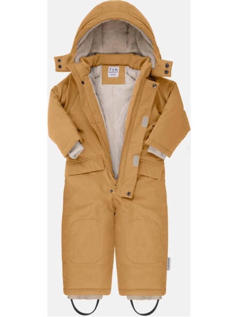 7am grand benji snowsuit cognac sz 2-3t - Picture 2 of 7